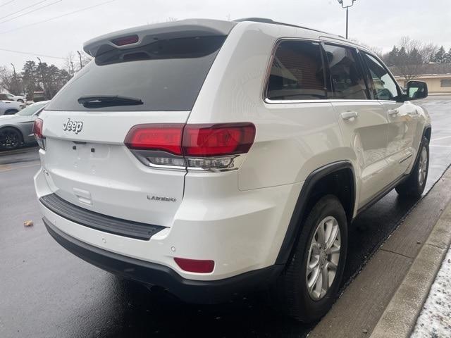 used 2021 Jeep Grand Cherokee car, priced at $27,500