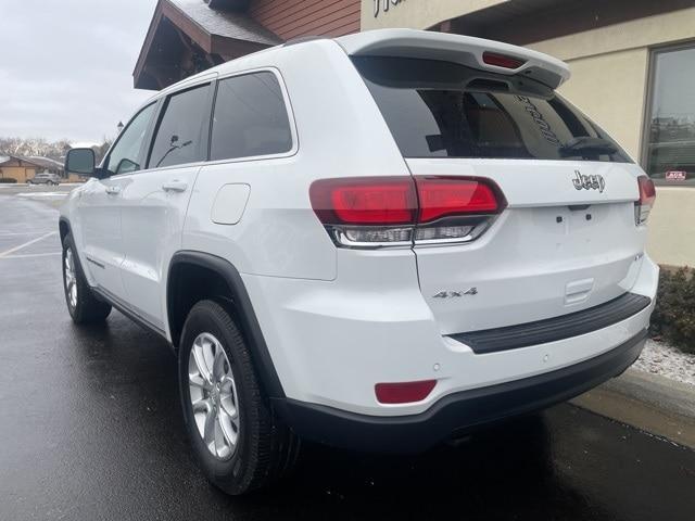 used 2021 Jeep Grand Cherokee car, priced at $27,500