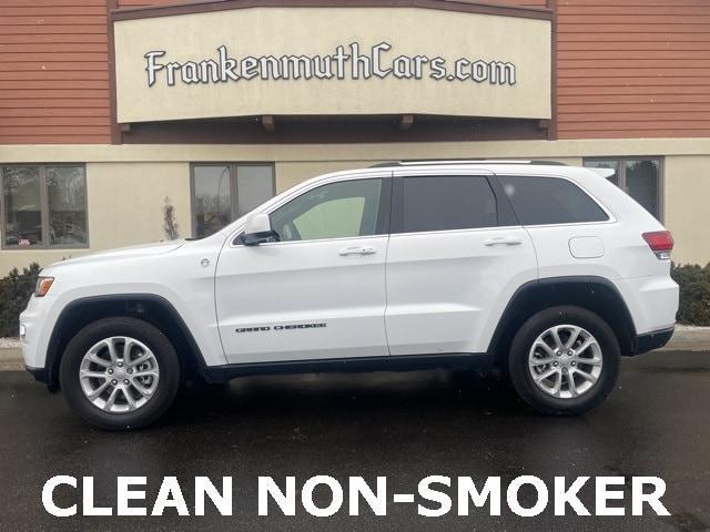 used 2021 Jeep Grand Cherokee car, priced at $27,500