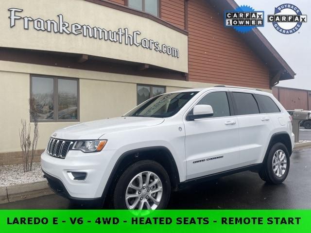 used 2021 Jeep Grand Cherokee car, priced at $27,500