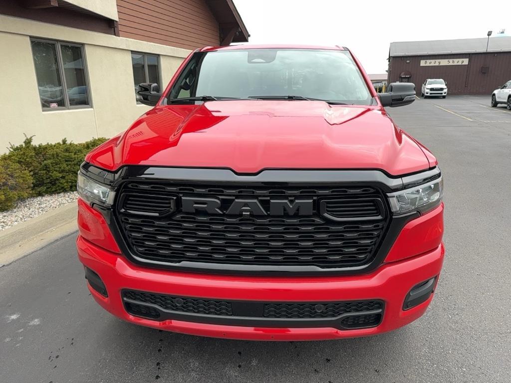 new 2025 Ram 1500 car, priced at $44,132