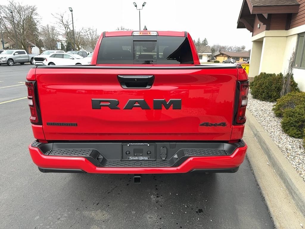 new 2025 Ram 1500 car, priced at $48,632