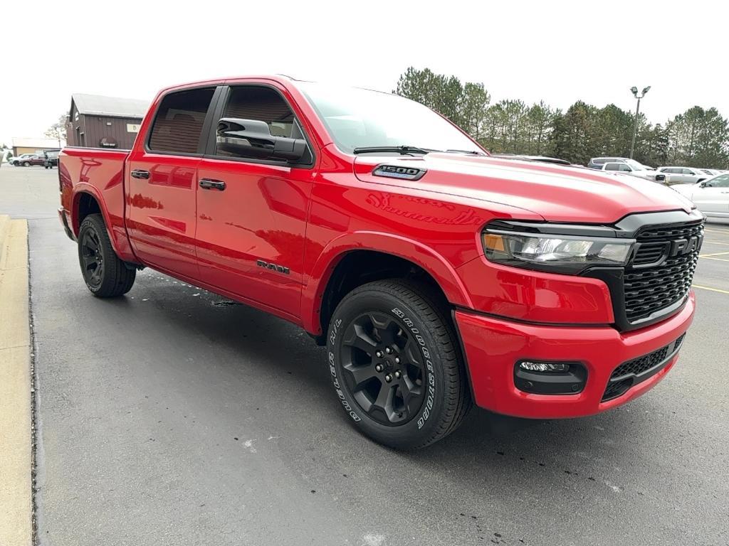 new 2025 Ram 1500 car, priced at $48,632