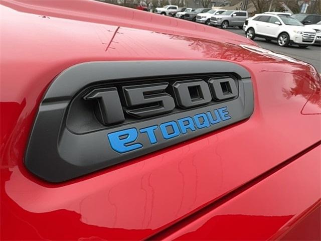 new 2025 Ram 1500 car, priced at $45,385