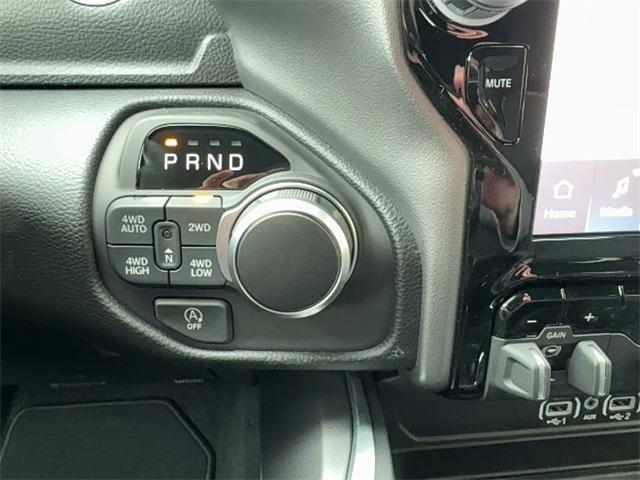 new 2025 Ram 1500 car, priced at $45,385