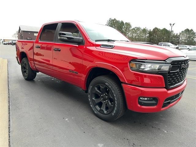 new 2025 Ram 1500 car, priced at $45,385