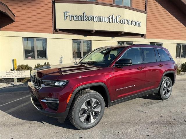 new 2025 Jeep Grand Cherokee 4xe car, priced at $52,244