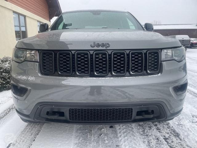 used 2021 Jeep Grand Cherokee car, priced at $27,500