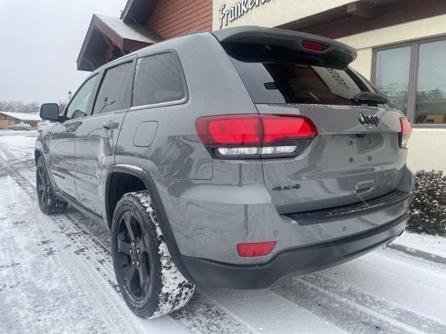 used 2021 Jeep Grand Cherokee car, priced at $27,500