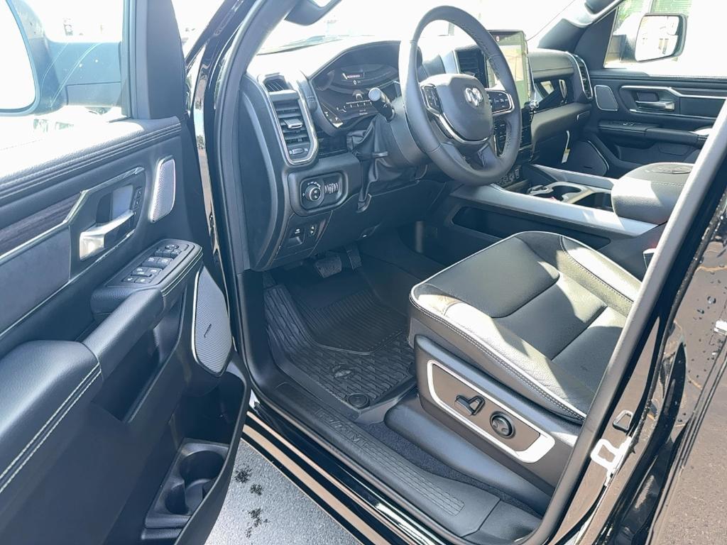 new 2025 Ram 1500 car, priced at $63,721