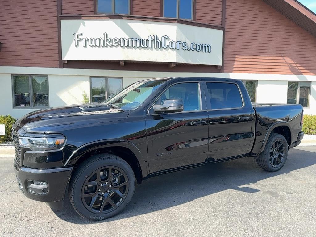 new 2025 Ram 1500 car, priced at $63,721