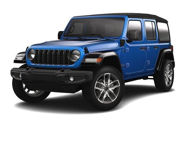 new 2025 Jeep Wrangler 4xe car