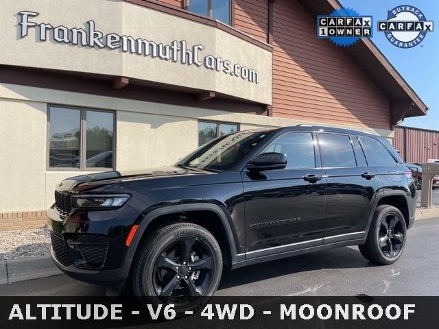 used 2022 Jeep Grand Cherokee car, priced at $32,222