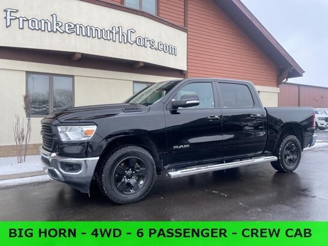 used 2021 Ram 1500 car, priced at $28,995