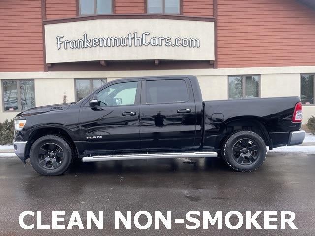 used 2021 Ram 1500 car, priced at $28,995