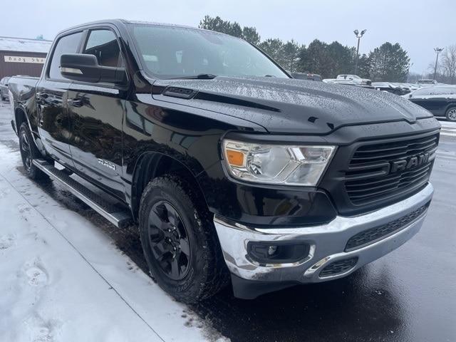 used 2021 Ram 1500 car, priced at $28,995