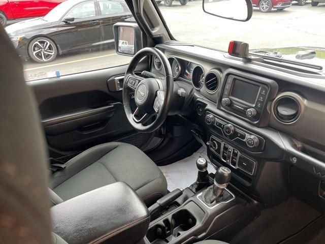 used 2018 Jeep Wrangler Unlimited car, priced at $18,888