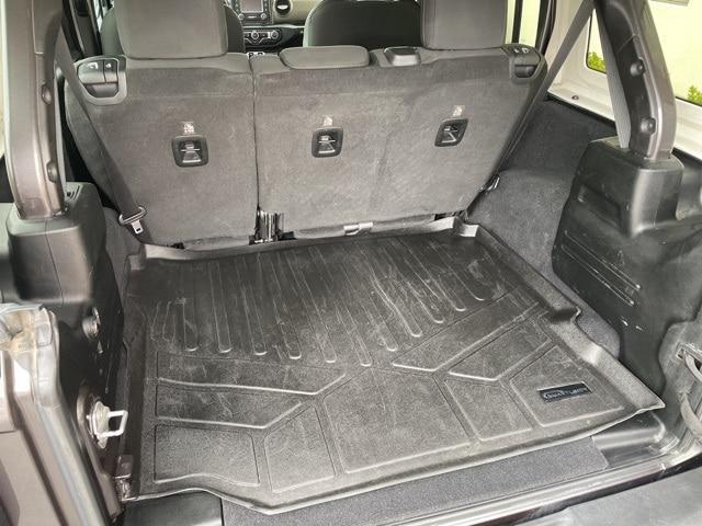 used 2018 Jeep Wrangler Unlimited car, priced at $18,500