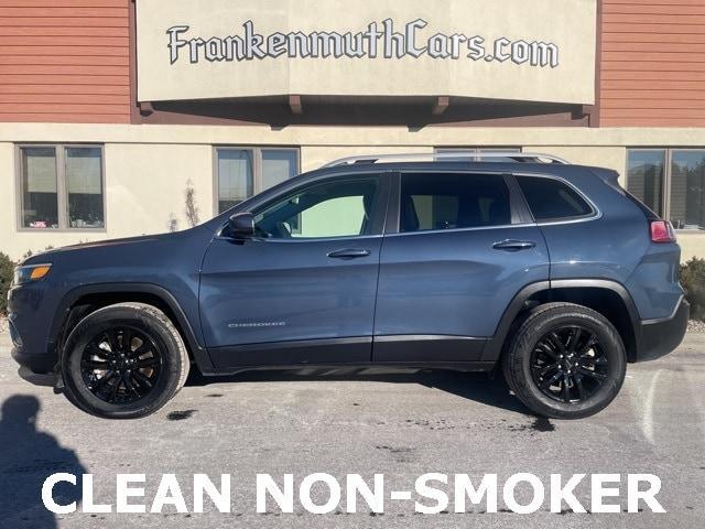 used 2021 Jeep Cherokee car, priced at $24,350