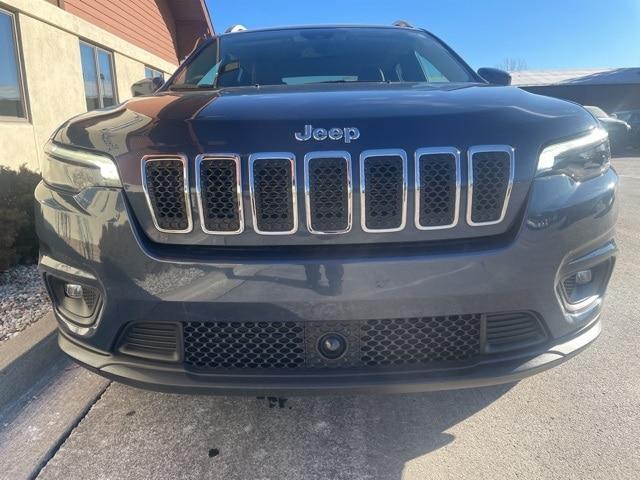 used 2021 Jeep Cherokee car, priced at $24,350