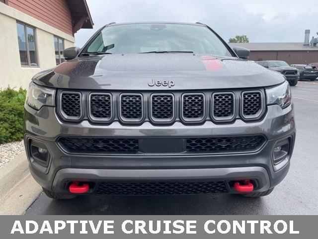 used 2022 Jeep Compass car, priced at $21,995
