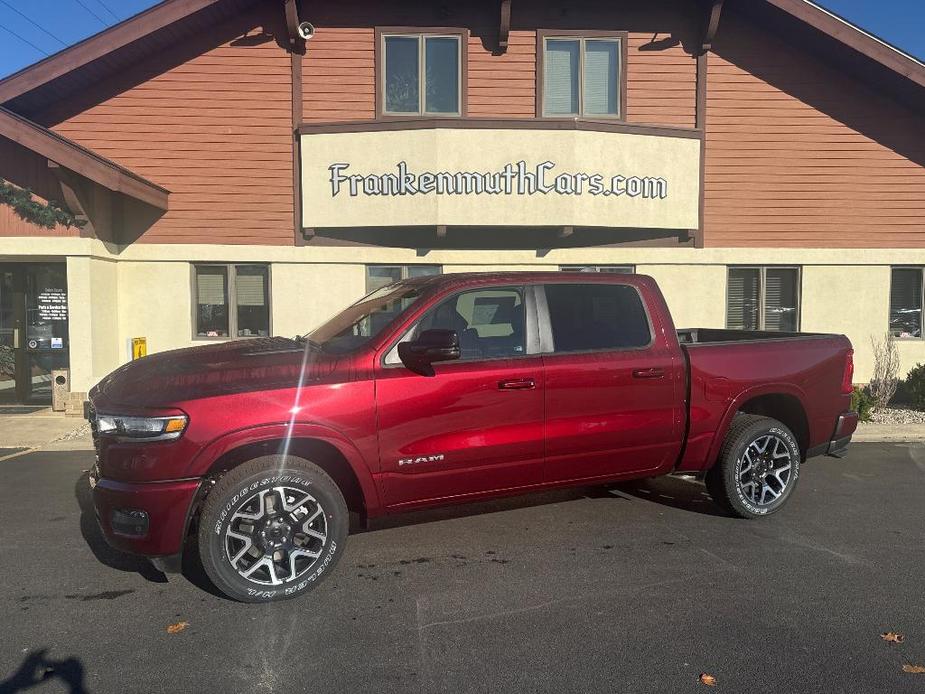 new 2025 Ram 1500 car, priced at $59,000