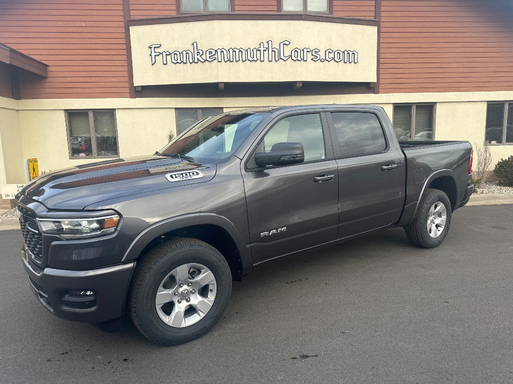 new 2025 Ram 1500 car, priced at $46,764