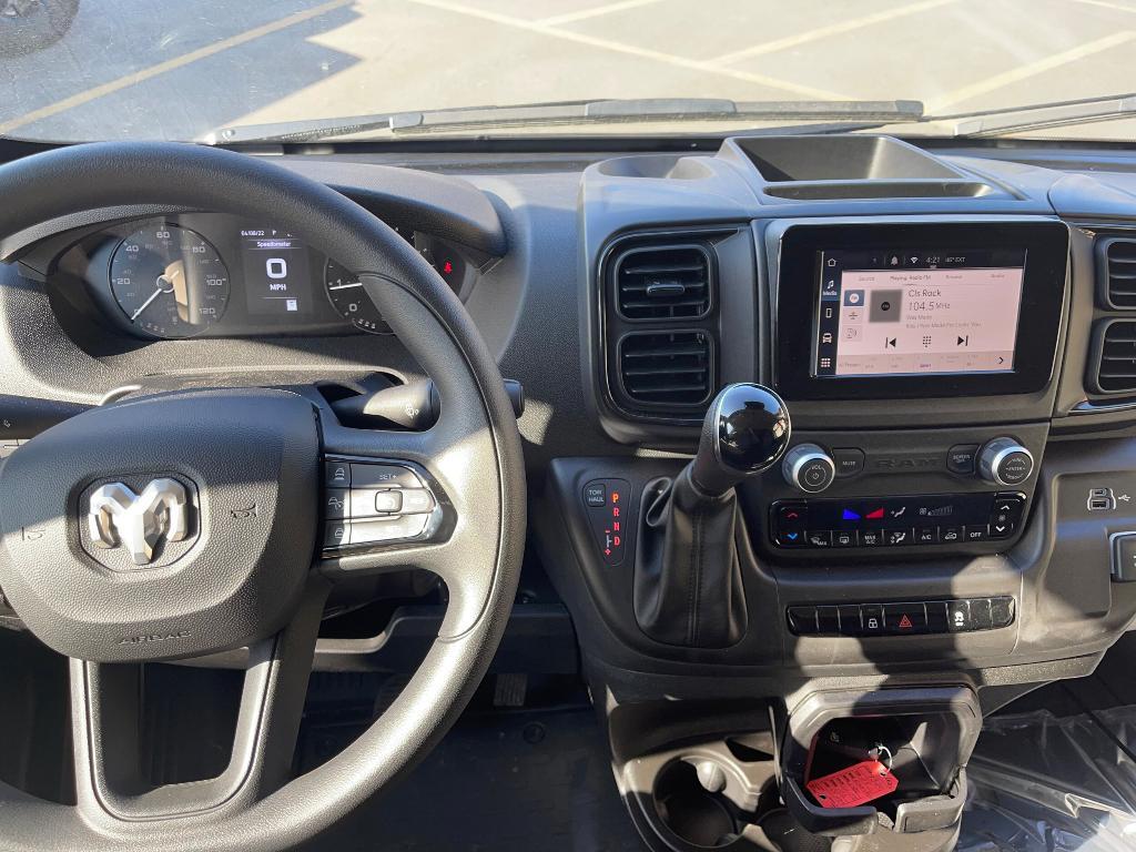 new 2025 Ram ProMaster 2500 car, priced at $50,947