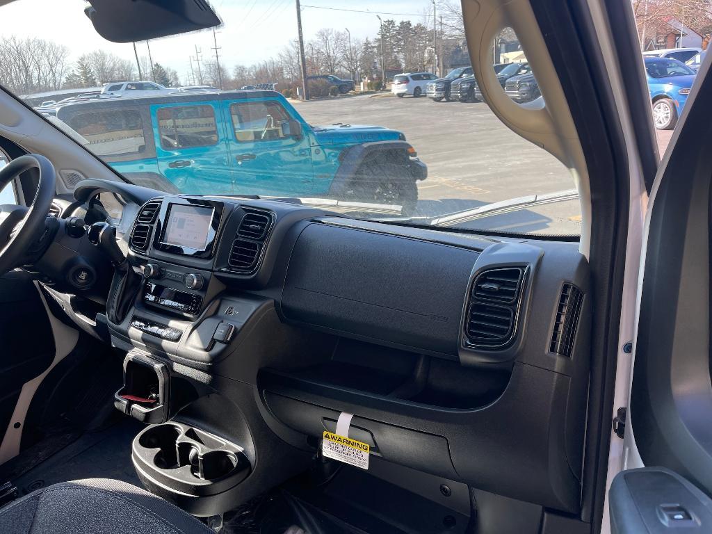 new 2025 Ram ProMaster 2500 car, priced at $53,280