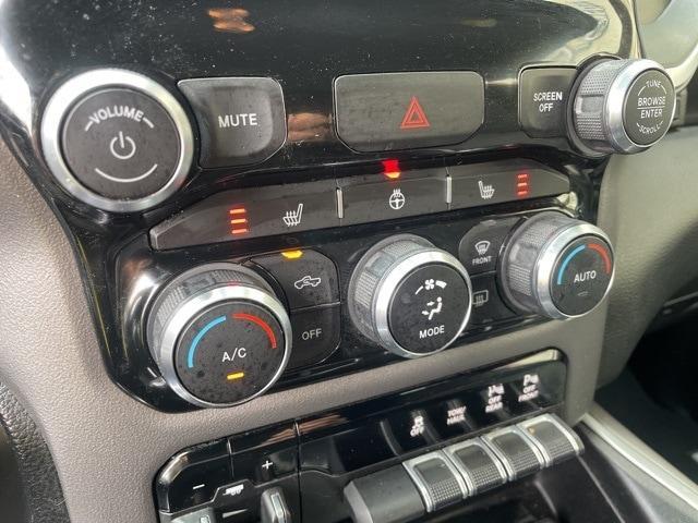 used 2022 Ram 1500 car, priced at $33,950