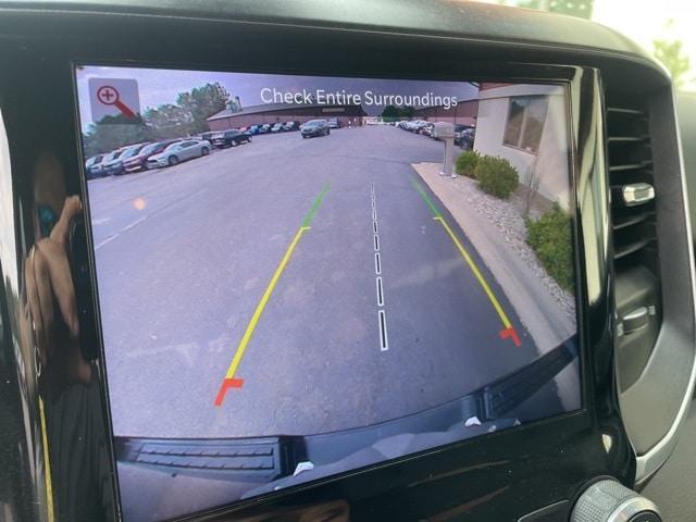 used 2022 Ram 1500 car, priced at $33,950