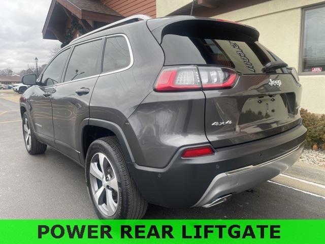 used 2021 Jeep Cherokee car, priced at $24,750