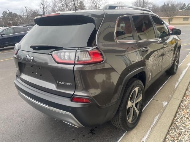 used 2021 Jeep Cherokee car, priced at $24,750