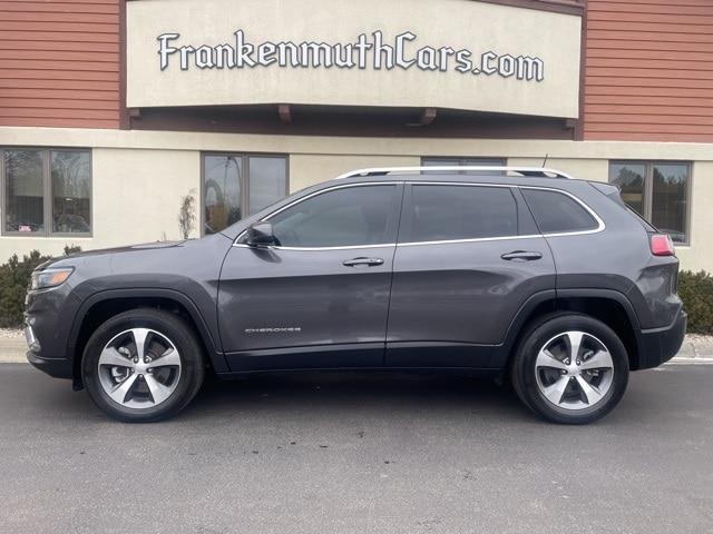 used 2021 Jeep Cherokee car, priced at $24,750