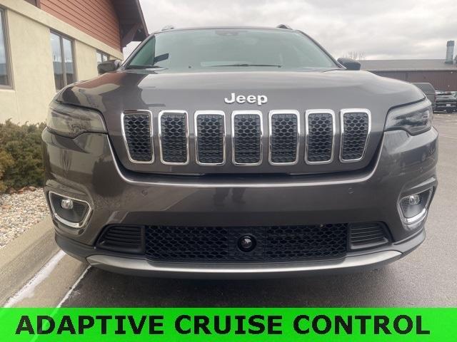 used 2021 Jeep Cherokee car, priced at $24,750