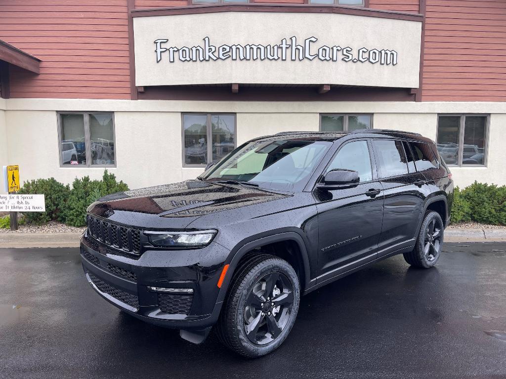 new 2025 Jeep Grand Cherokee L car, priced at $44,884