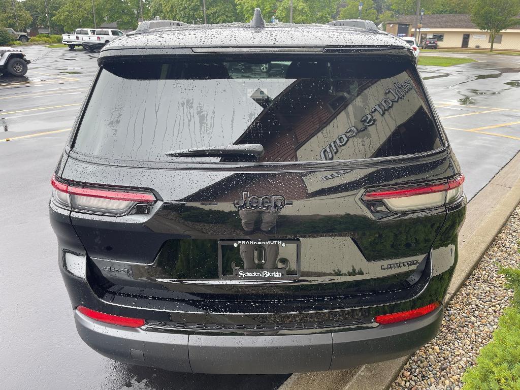 new 2025 Jeep Grand Cherokee L car, priced at $44,884