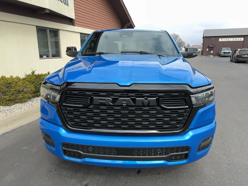 new 2025 Ram 1500 car, priced at $48,877