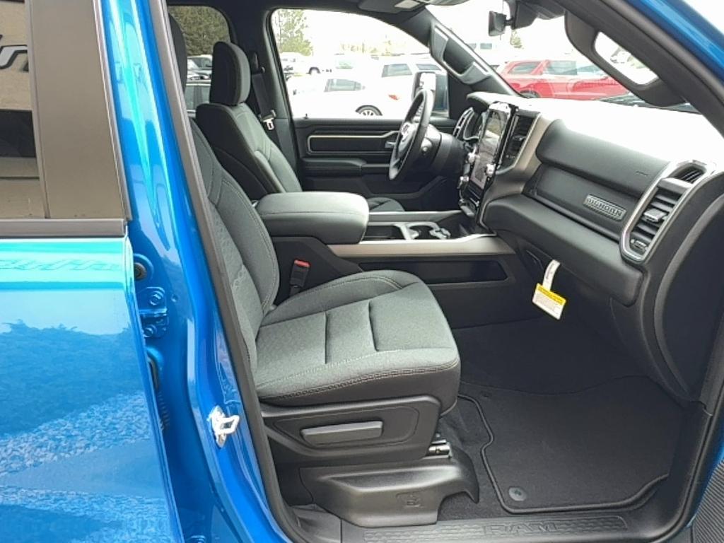 new 2025 Ram 1500 car, priced at $48,877