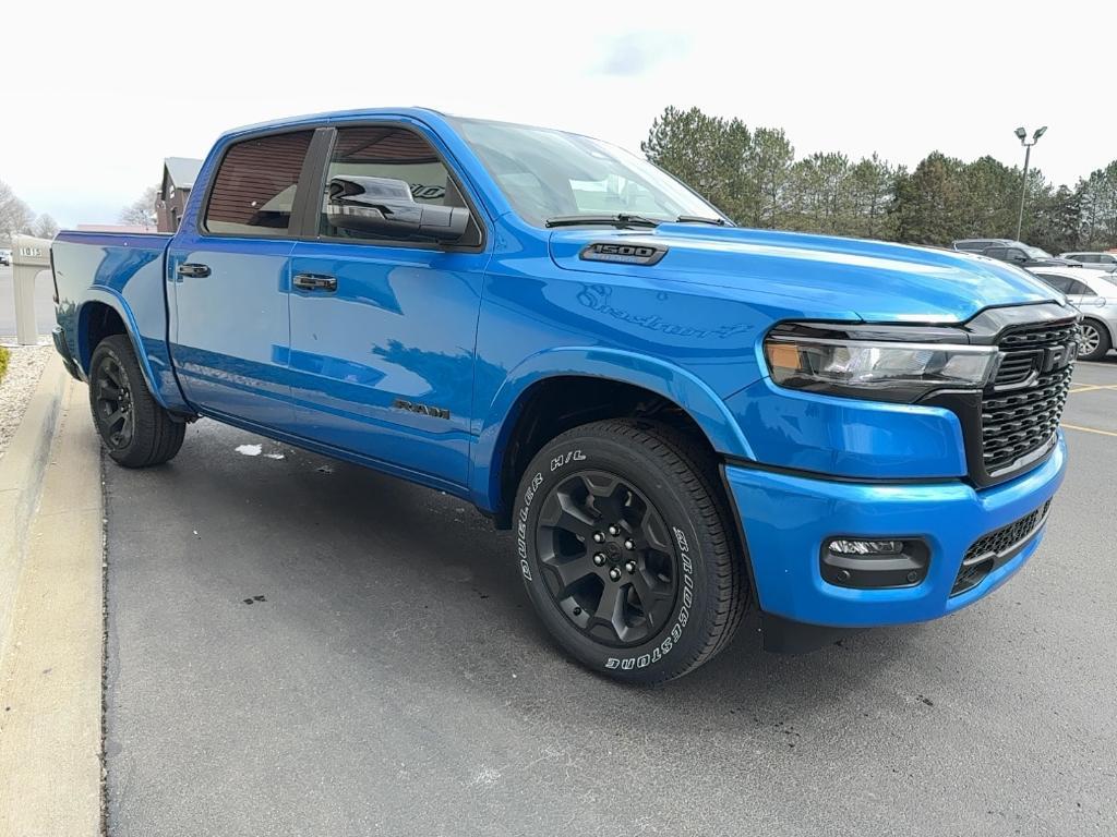 new 2025 Ram 1500 car, priced at $46,377
