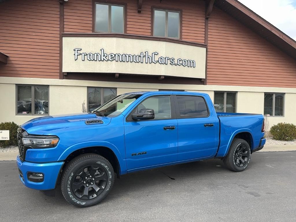 new 2025 Ram 1500 car, priced at $48,877