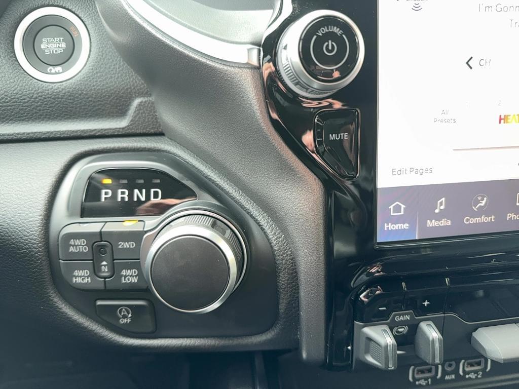 new 2025 Ram 1500 car, priced at $48,877