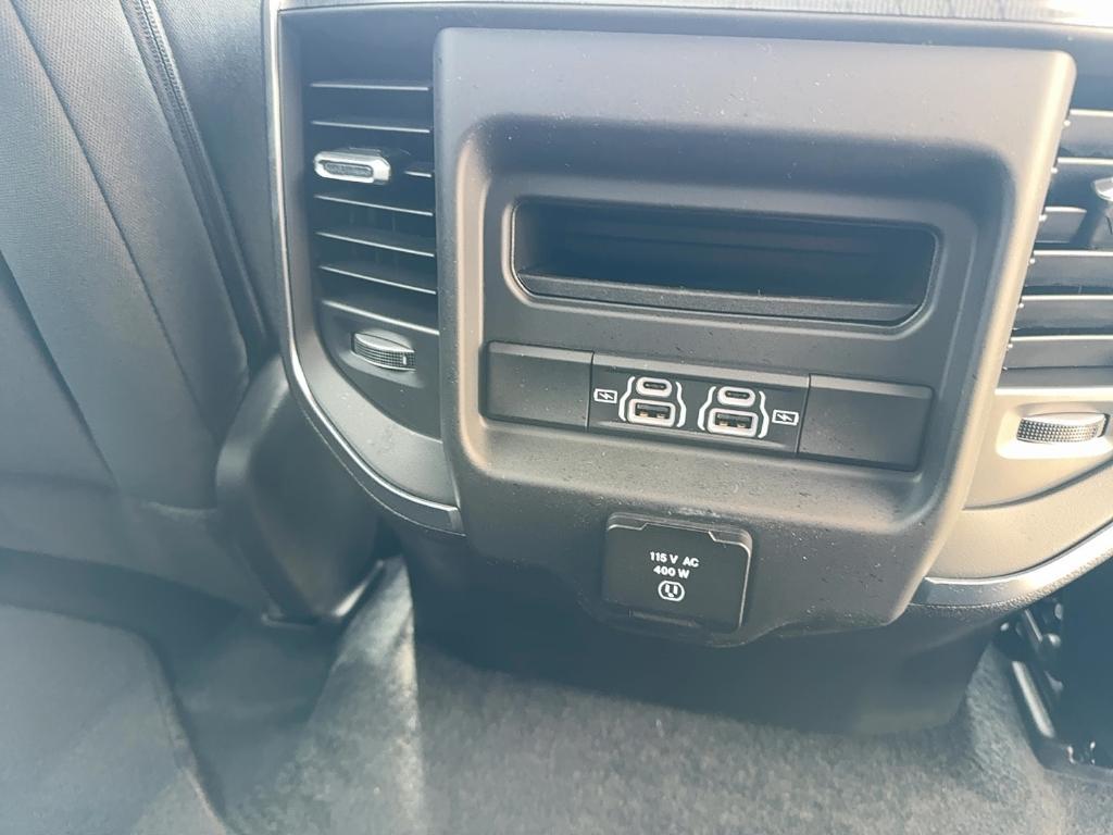 new 2025 Ram 1500 car, priced at $48,877