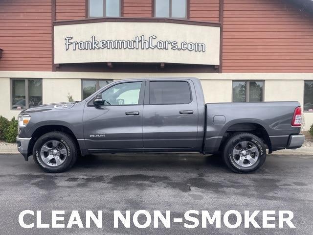 used 2022 Ram 1500 car, priced at $37,500