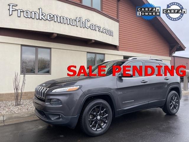 used 2016 Jeep Cherokee car, priced at $11,350
