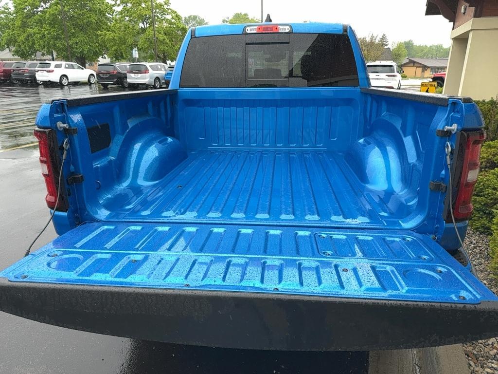 new 2025 Ram 1500 car, priced at $56,598
