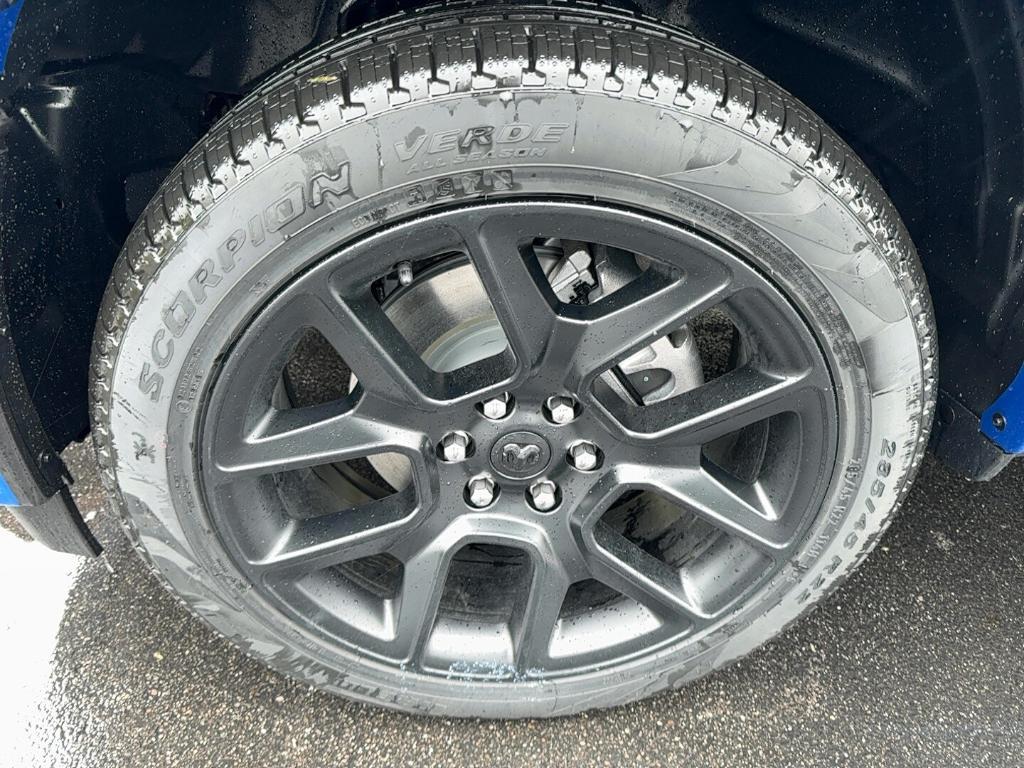 new 2025 Ram 1500 car, priced at $56,598