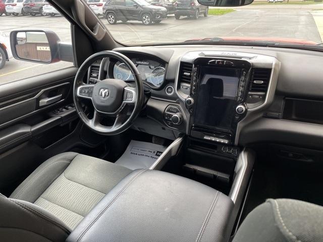 used 2023 Ram 1500 car, priced at $38,888