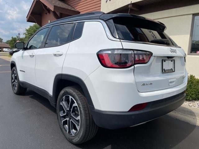used 2023 Jeep Compass car, priced at $24,750