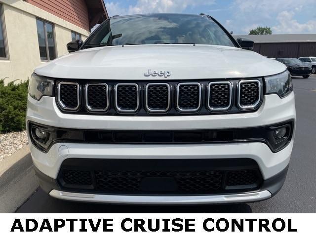 used 2023 Jeep Compass car, priced at $24,750
